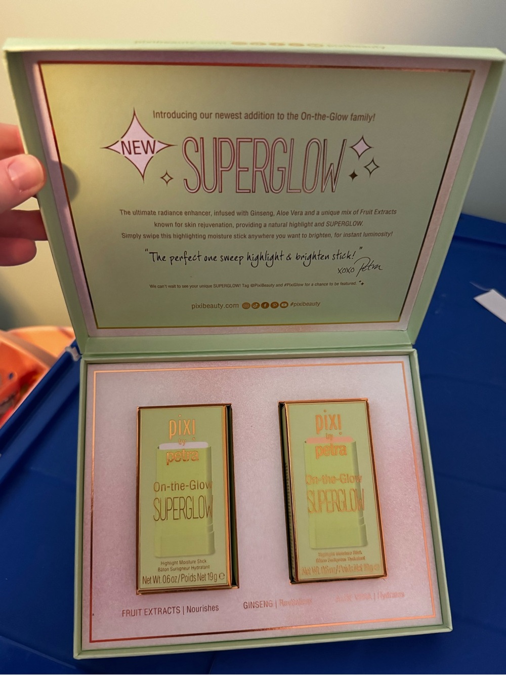 Pixi On-the-Glow Superglow Highlight Stick Duo Set